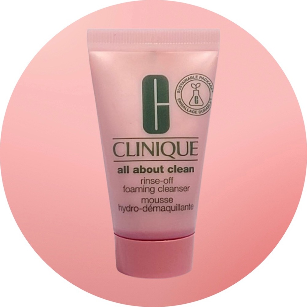 Clinique Rinse-Off Foaming Cleanser 1fL